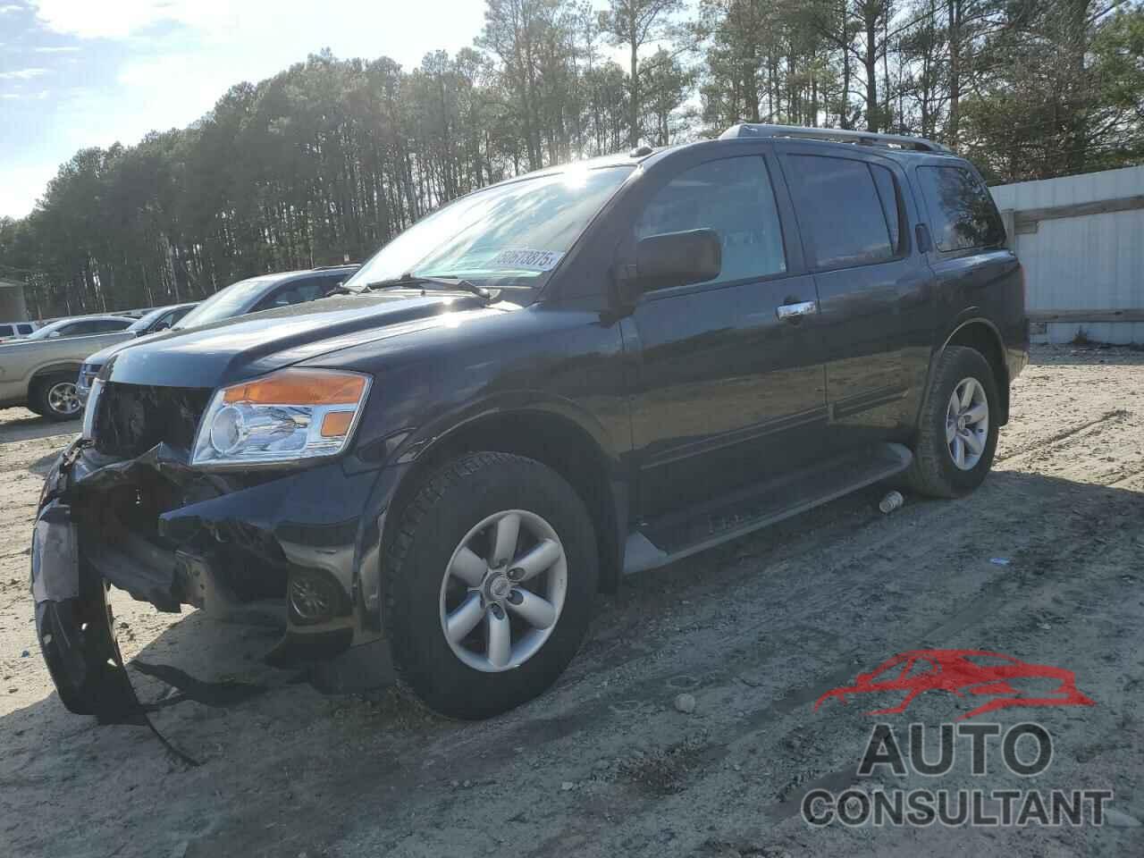 NISSAN ARMADA 2013 - 5N1AA0NC2DN602469