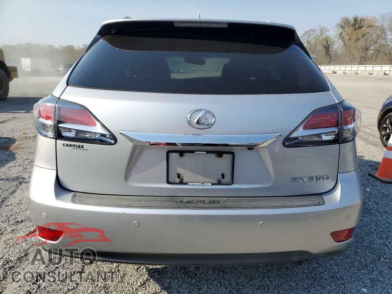LEXUS RX350 2013 - 2T2BK1BAXDC175510