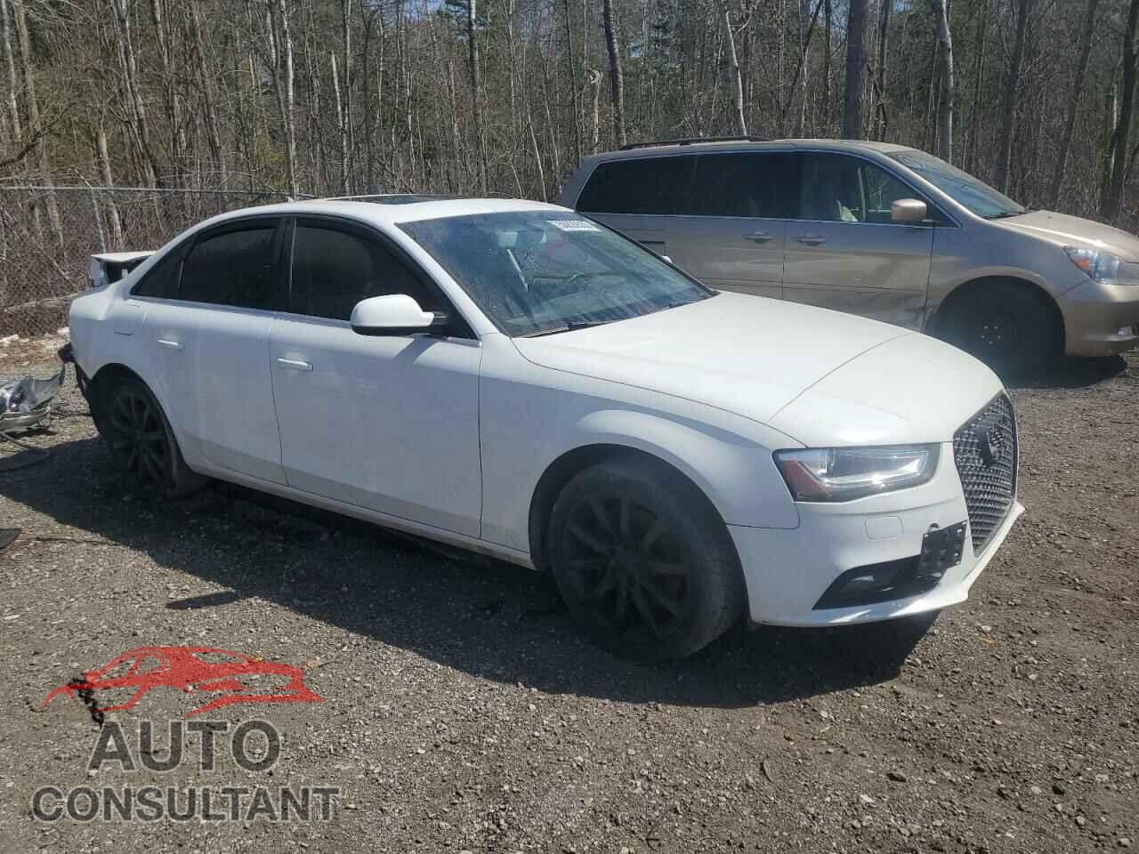 AUDI A4 2014 - WAUBFCFL4EN001363