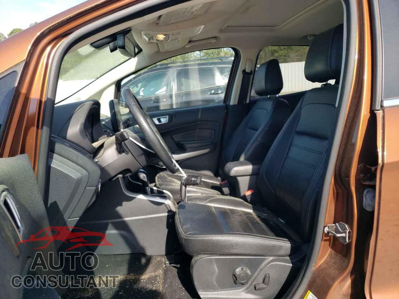 FORD ECOSPORT 2019 - MAJ6S3KL9KC310524
