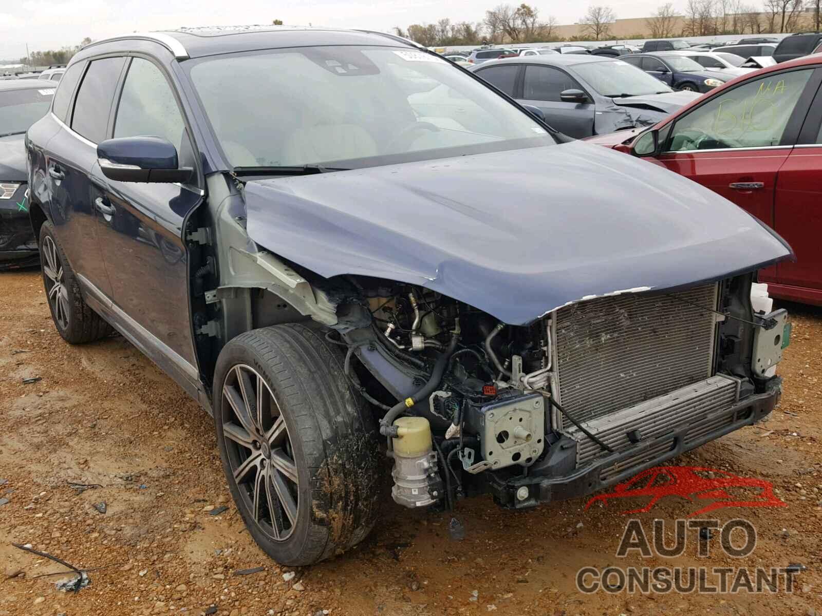 VOLVO XC60 2015 - YV4902RM2F2642223