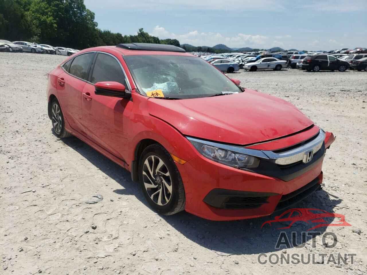 HONDA CIVIC 2016 - 2HGFC2F76GH577169