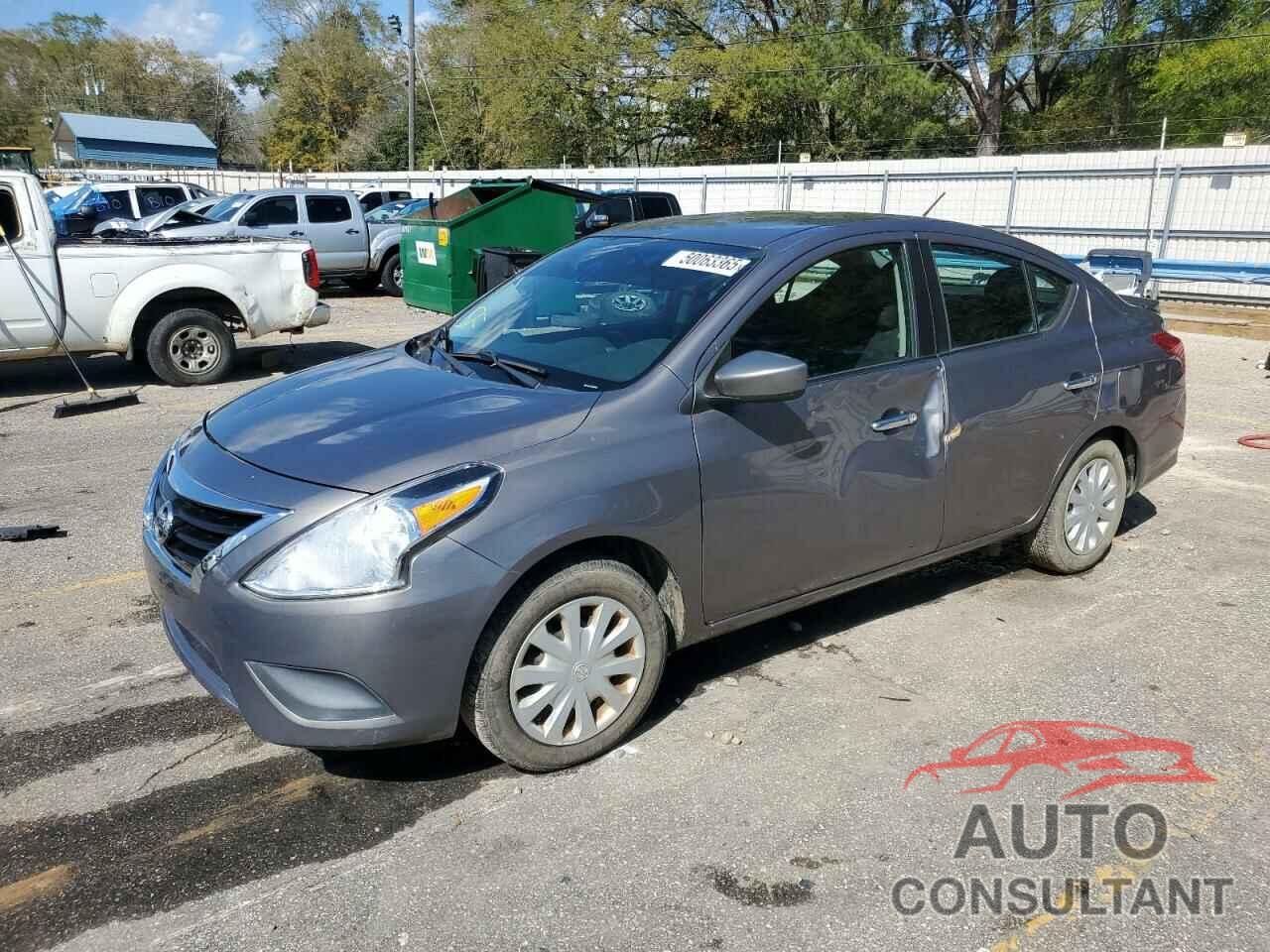 NISSAN VERSA 2017 - 3N1CN7AP1HK425284