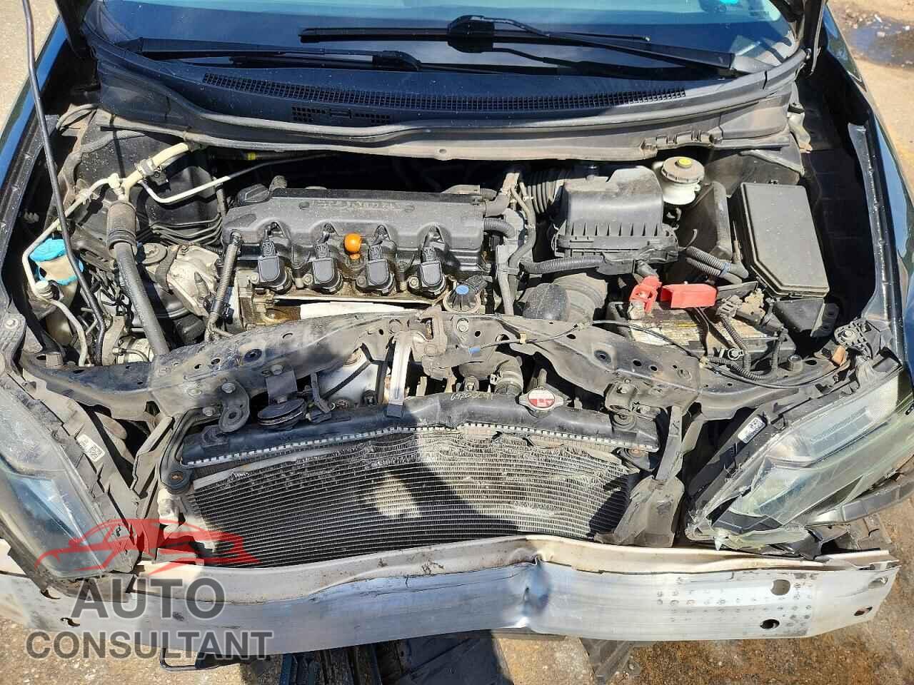 HONDA CIVIC 2014 - 19XFB2F55EE068537