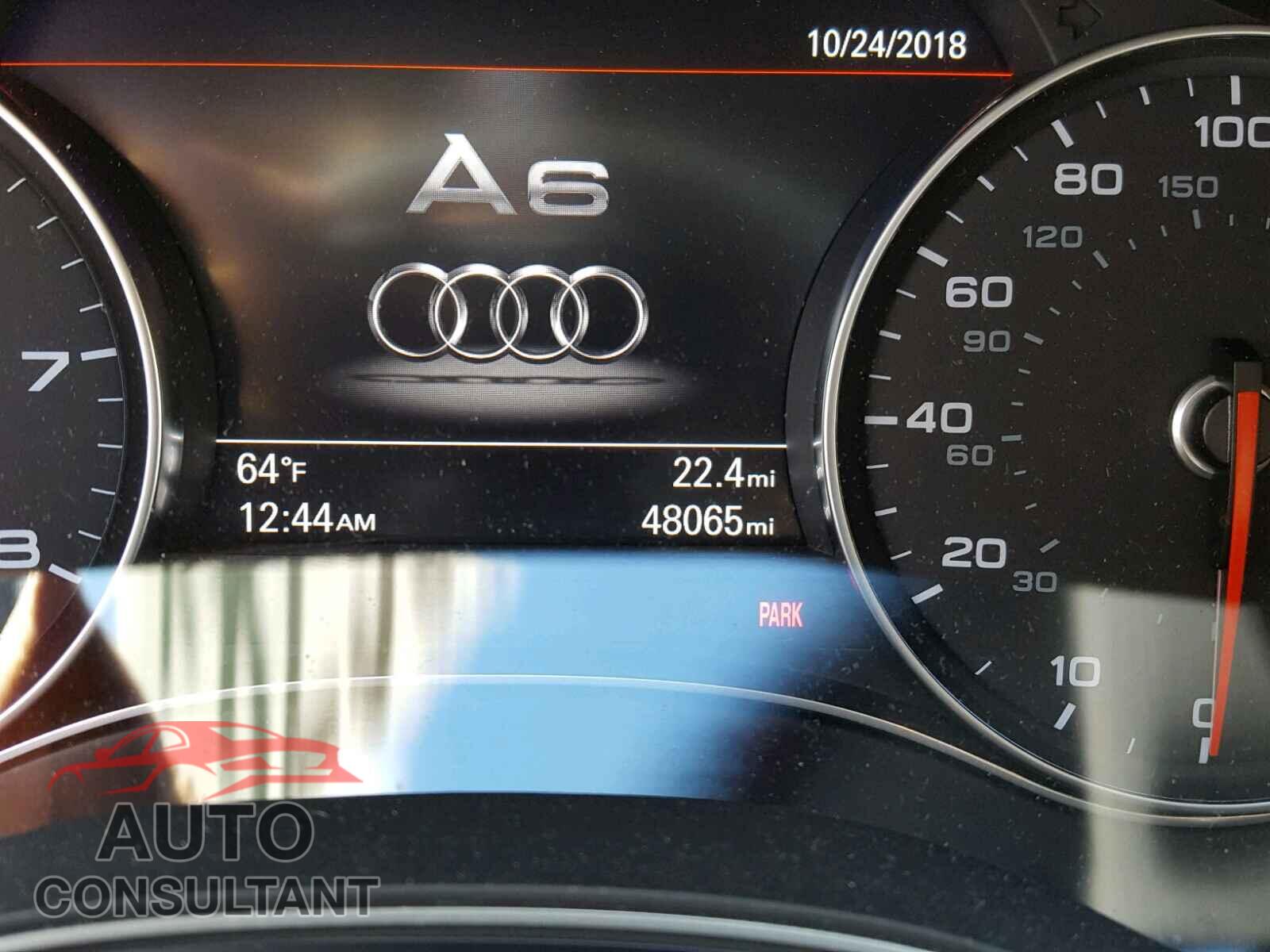 AUDI A6 2016 - WAUGFAFC9GN026028