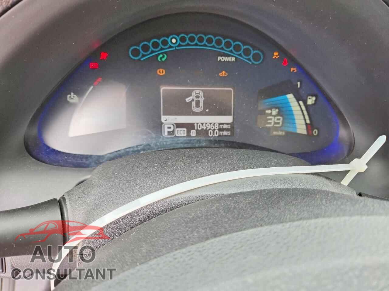 NISSAN LEAF 2013 - 1N4AZ0CP6DC422769