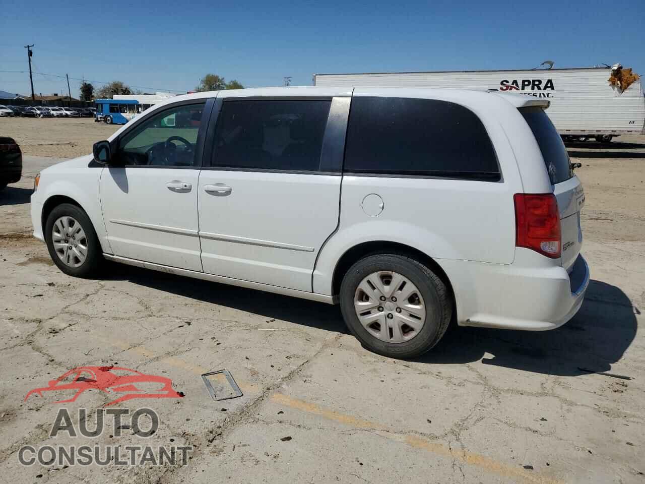 DODGE CARAVAN 2016 - 2C4RDGBG2GR387312