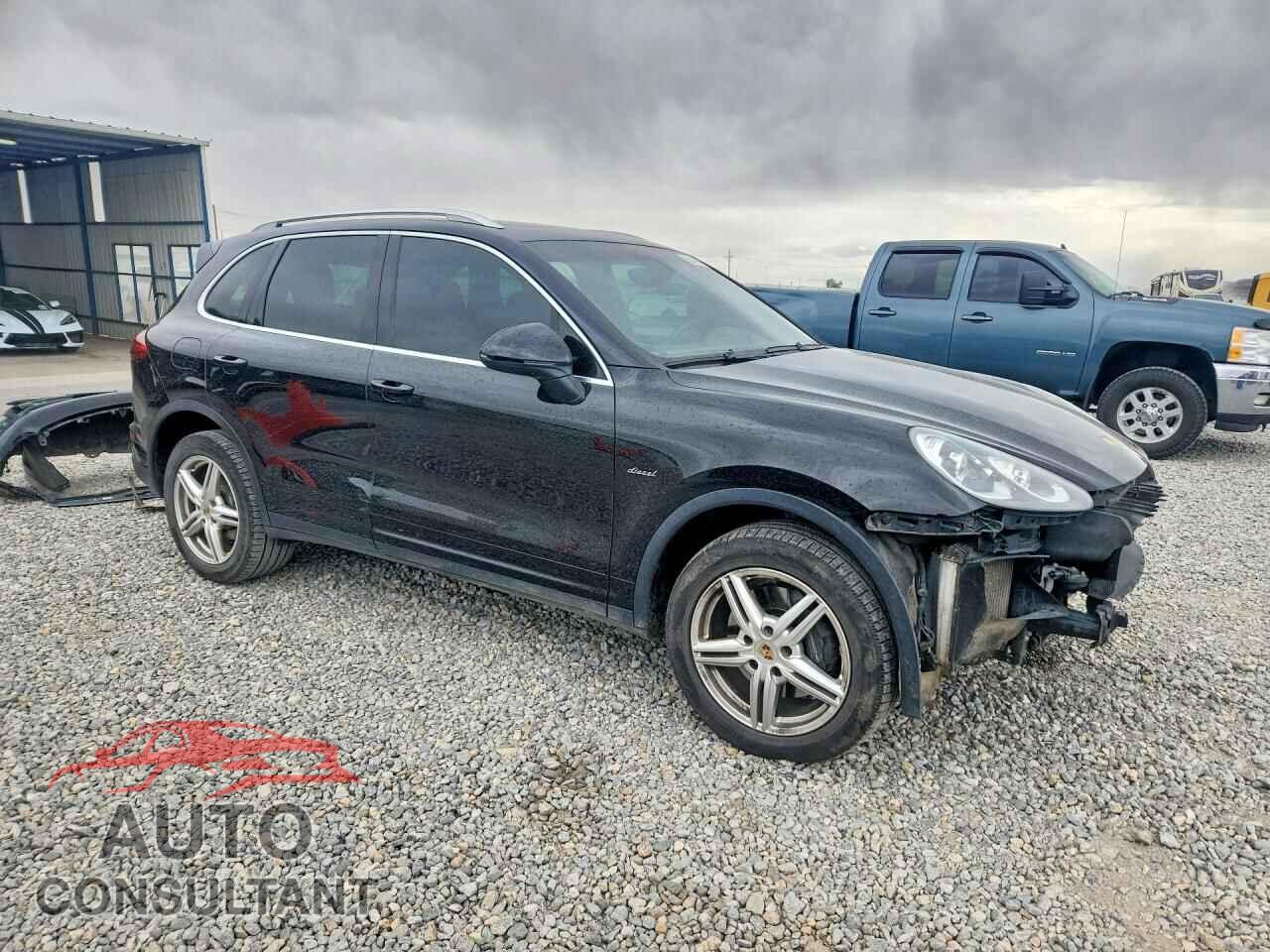 PORSCHE CAYENNE 2015 - WP1AF2A28FLA40895