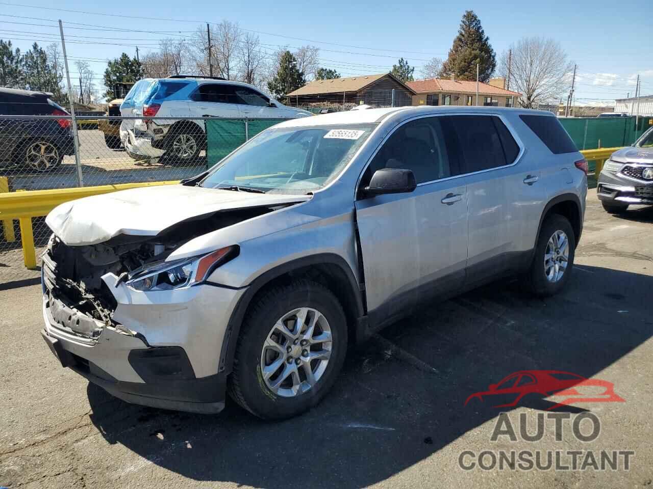 CHEVROLET TRAVERSE 2020 - 1GNEVFKW7LJ267704