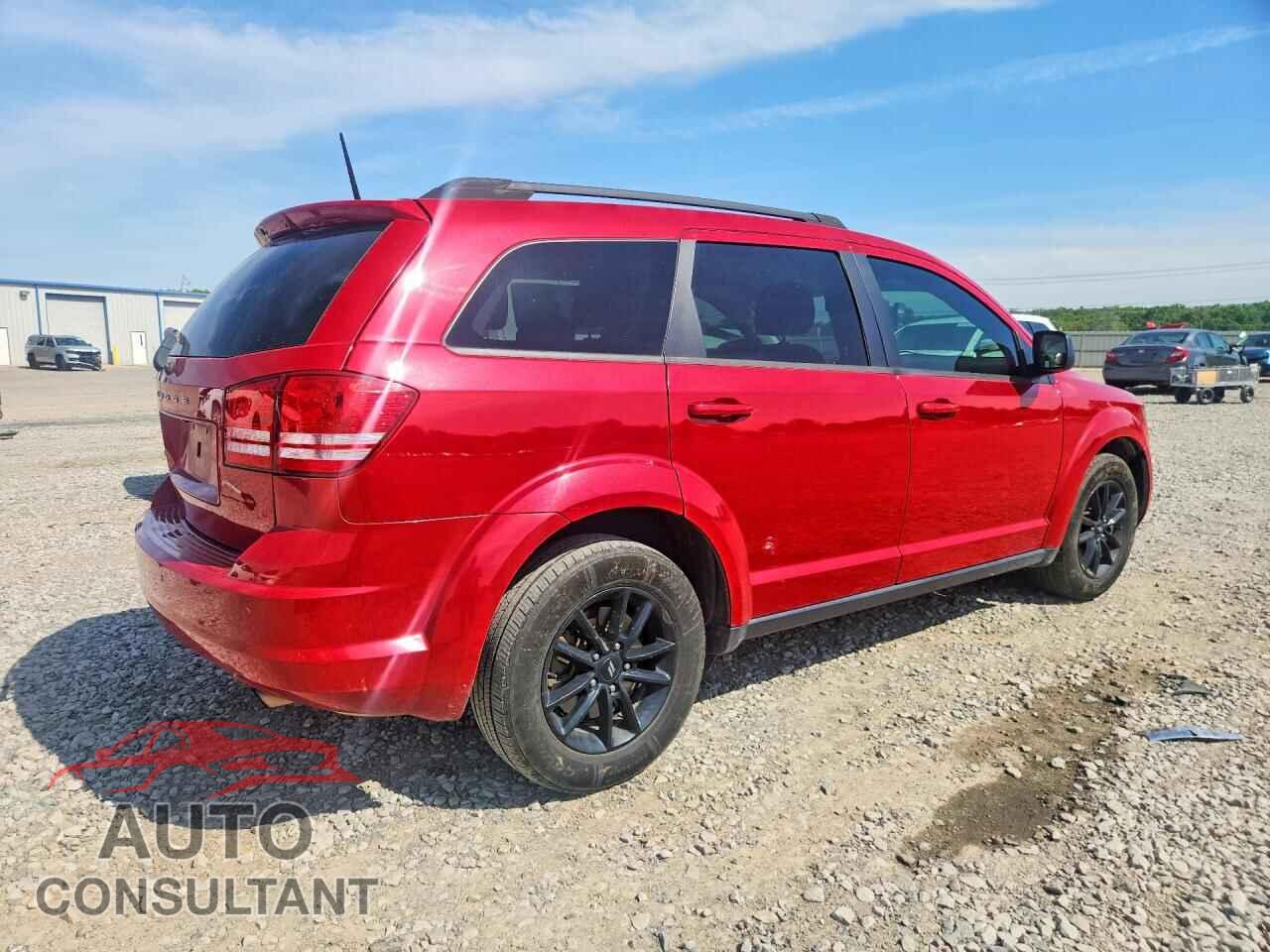 DODGE JOURNEY 2020 - 3C4PDCAB8LT262733