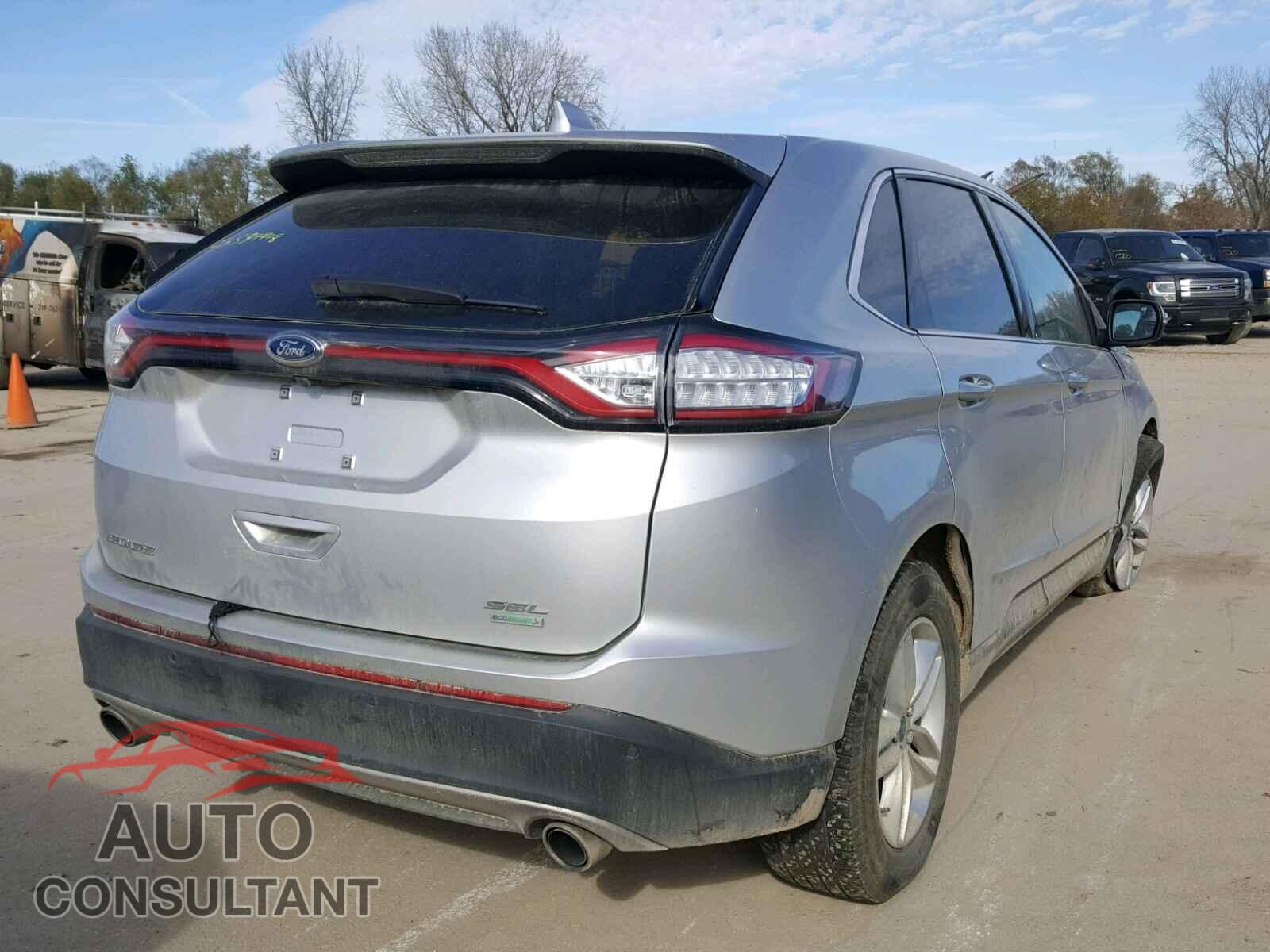 FORD EDGE SEL 2017 - 2FMPK3J92HBC22441
