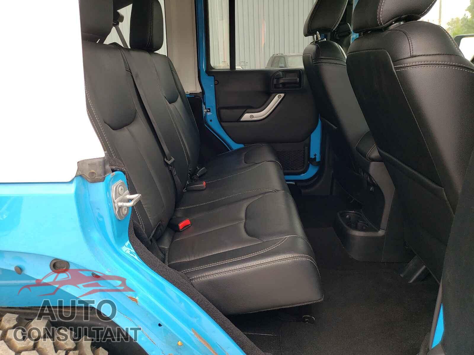JEEP WRANGLER 2017 - 1C4BJWEG1HL706113
