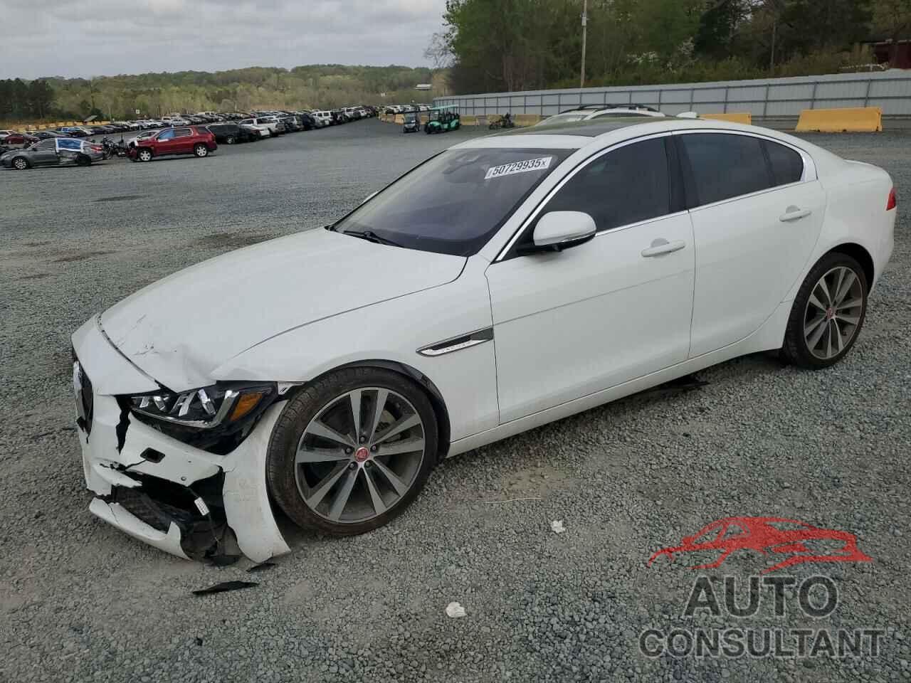 JAGUAR XE 2018 - SAJAE4FX7JCP36002