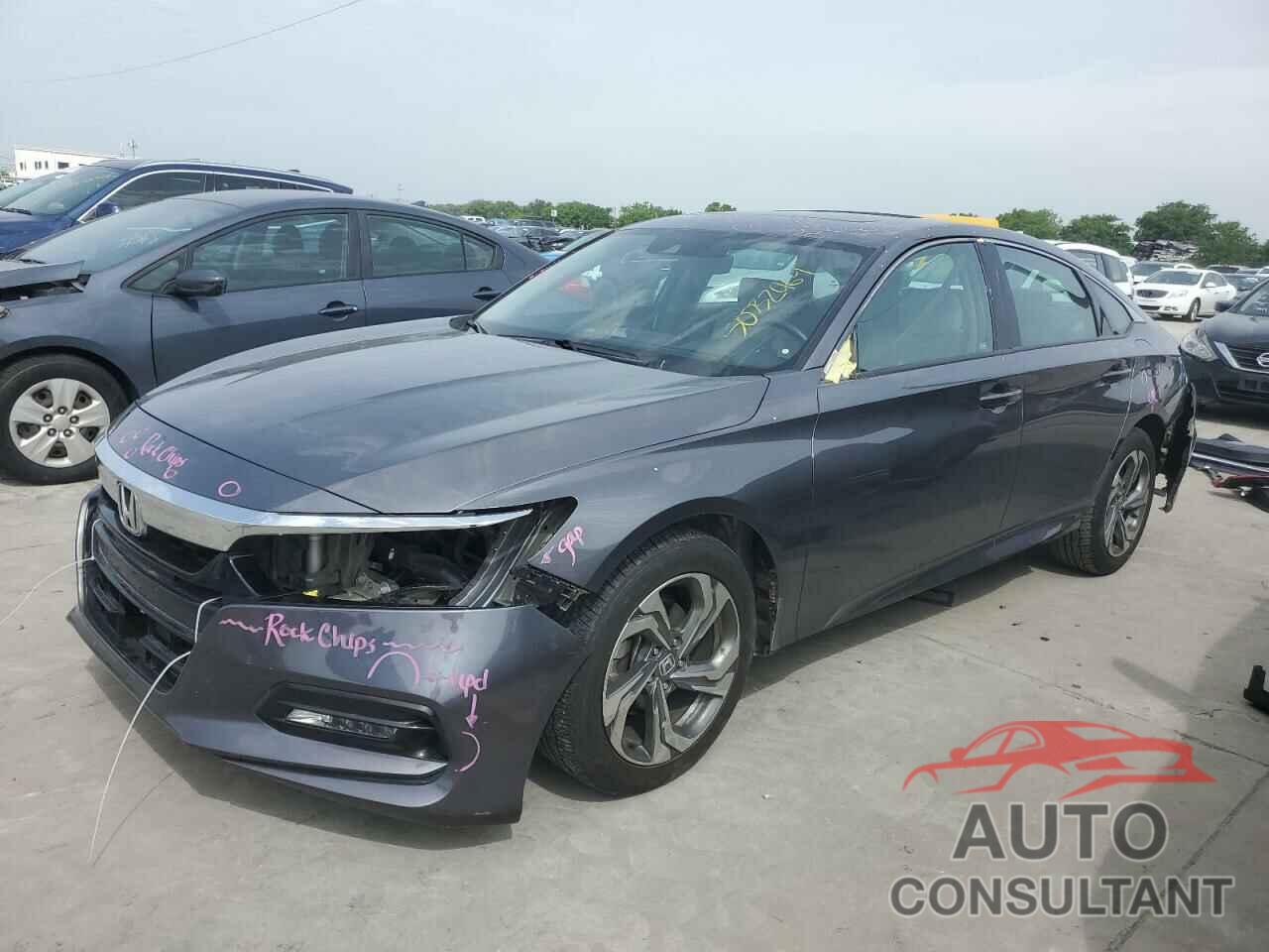 HONDA ACCORD 2018 - 1HGCV1F59JA204798