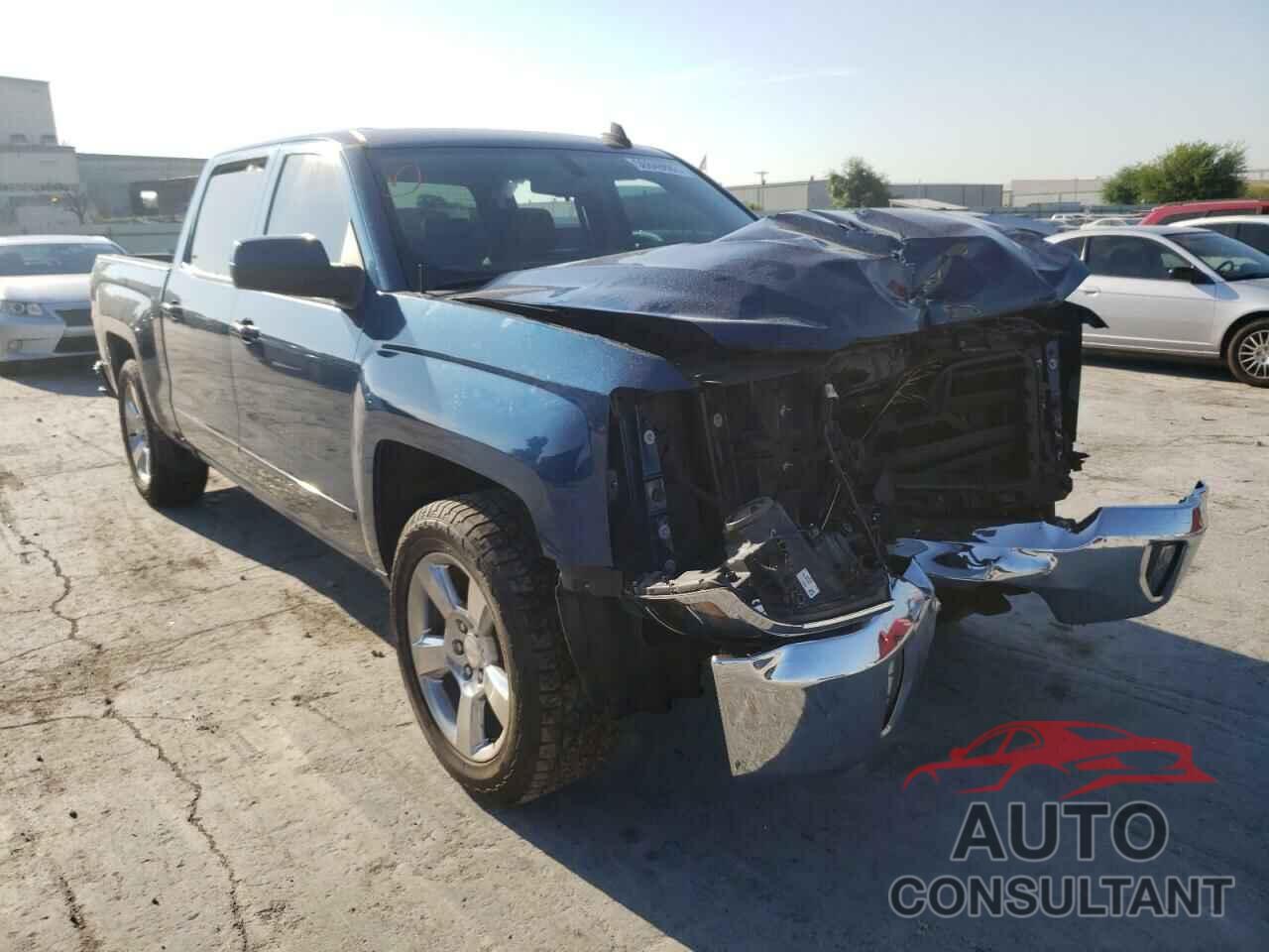 CHEVROLET SILVERADO 2018 - 3GCPCREC3JG108235