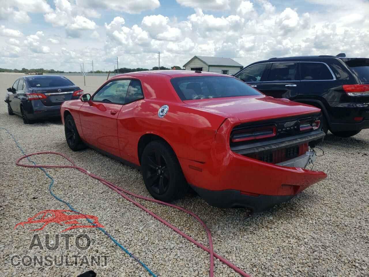 DODGE CHALLENGER 2016 - 2C3CDZAG8GH129101