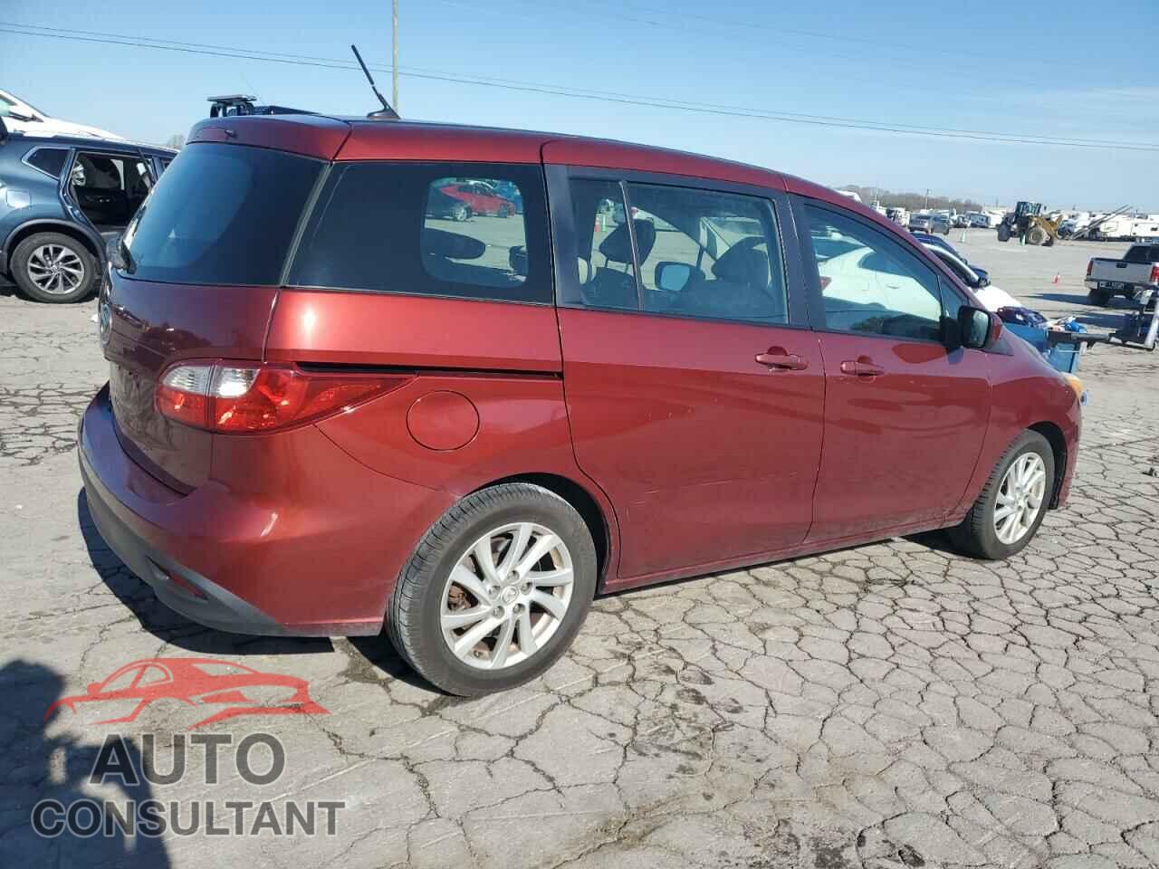 MAZDA 5 2012 - JM1CW2BL2C0127142