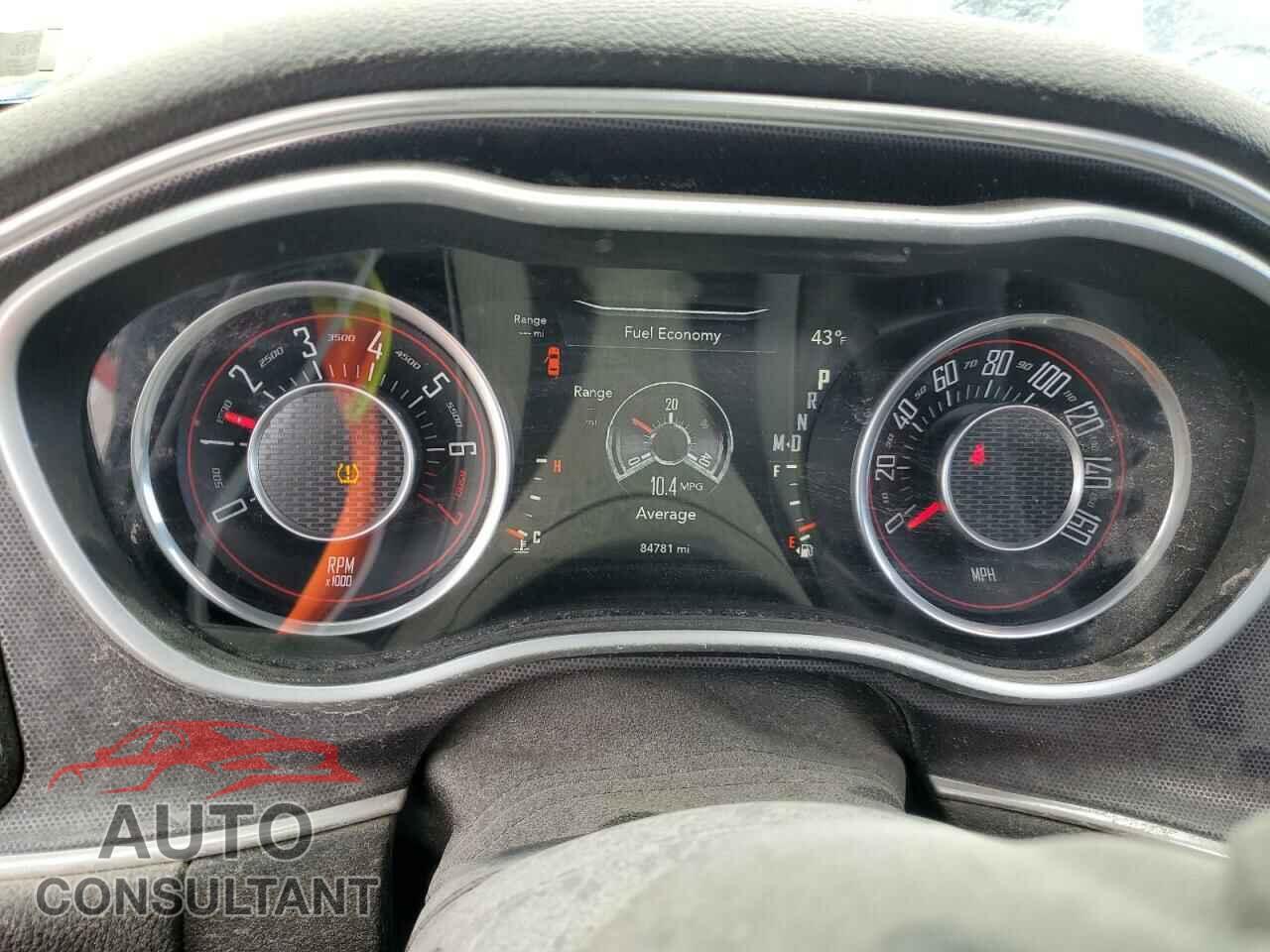 DODGE CHALLENGER 2016 - 2C3CDZAG4GH137812