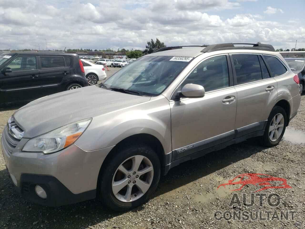 SUBARU OUTBACK 2014 - 4S4BRBCC9E3320600