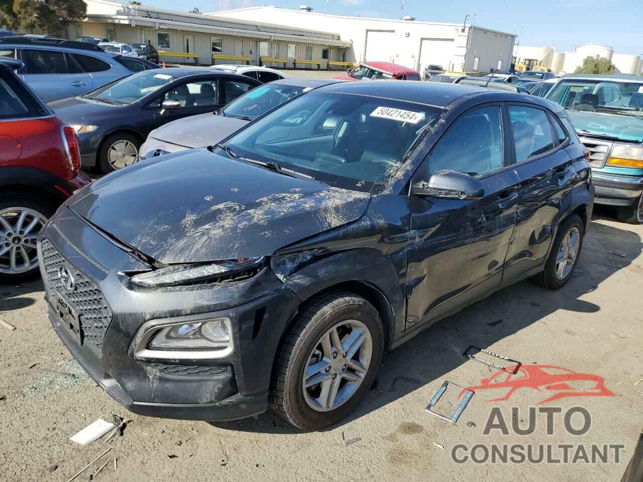 HYUNDAI KONA 2021 - KM8K1CAA8MU660117