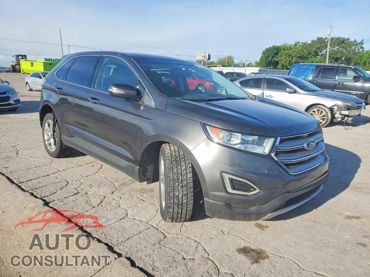 FORD EDGE 2017 - 2FMPK3K96HBB90057