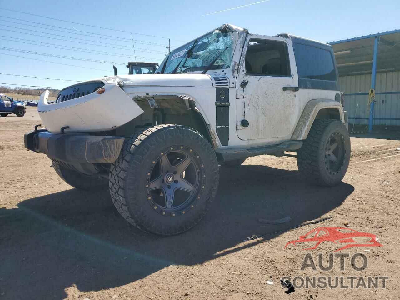 JEEP WRANGLER 2017 - 1C4AJWAG3HL577566