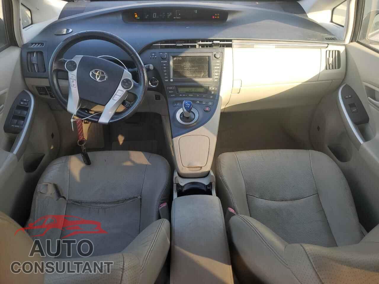 TOYOTA PRIUS 2010 - JTDKN3DU2A5000367
