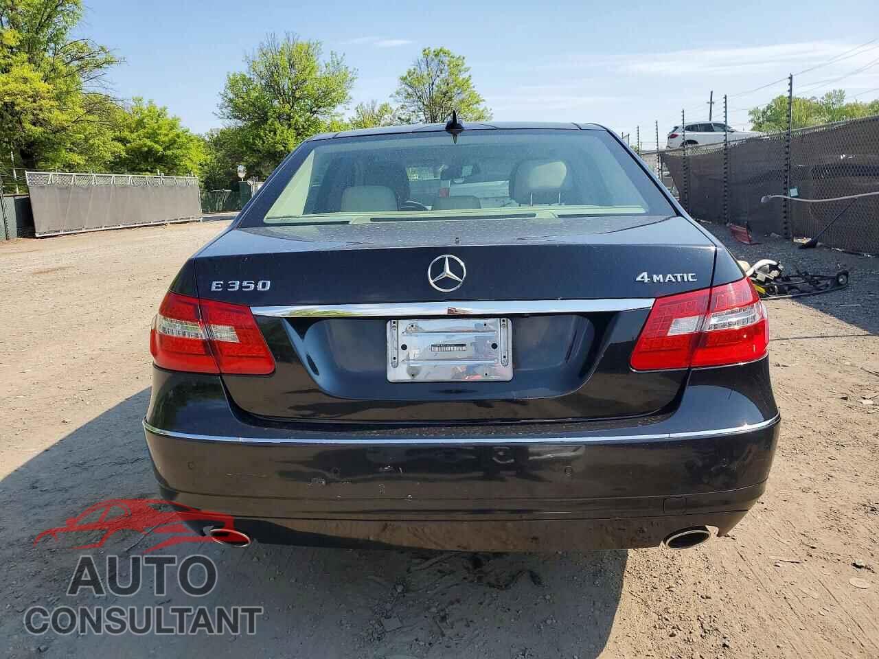 MERCEDES-BENZ E-CLASS 2012 - WDDHF8JBXCA642746