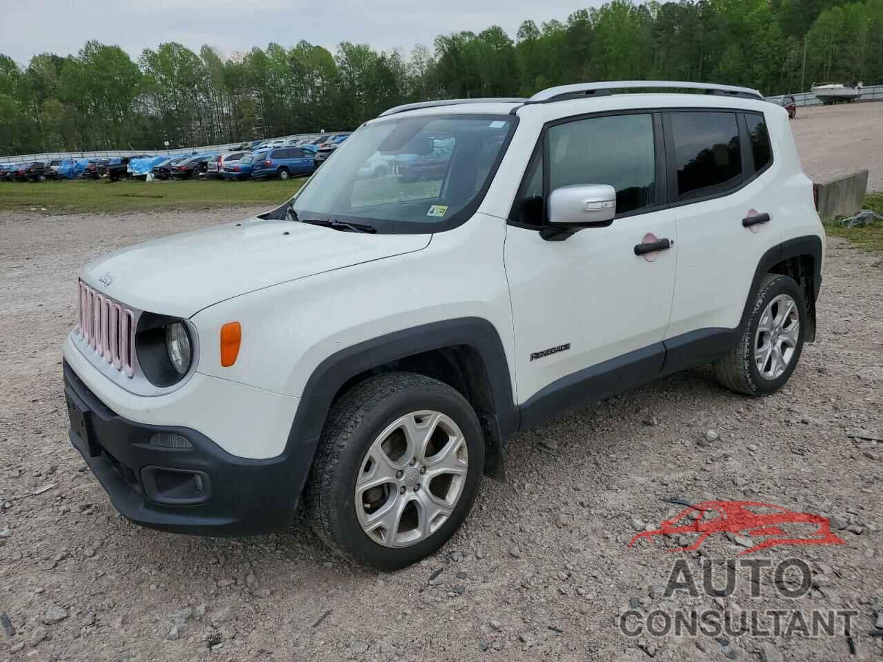 JEEP RENEGADE 2016 - ZACCJBDT2GPD80148