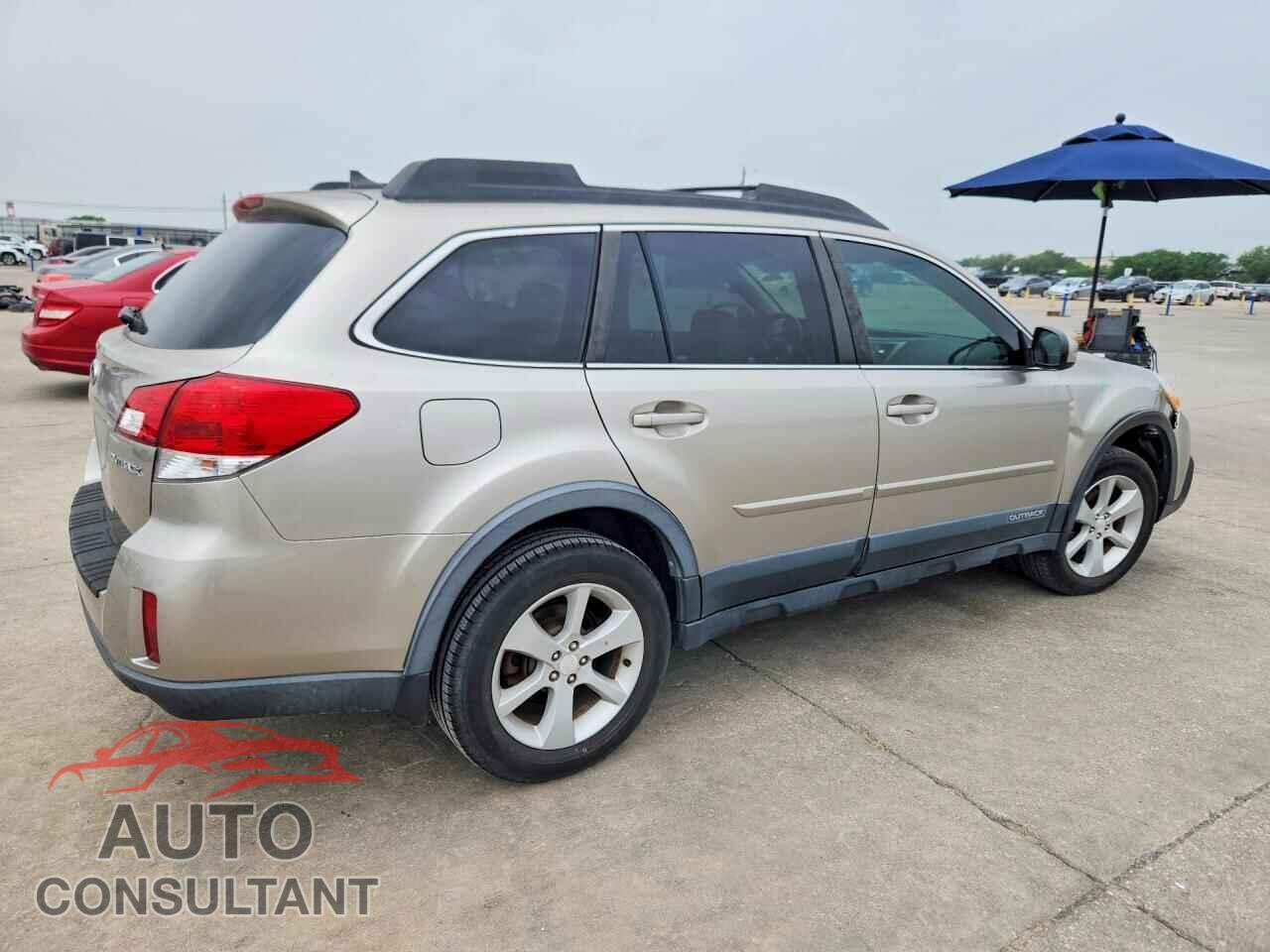 SUBARU OUTBACK 2014 - 4S4BRCCC4E3291142
