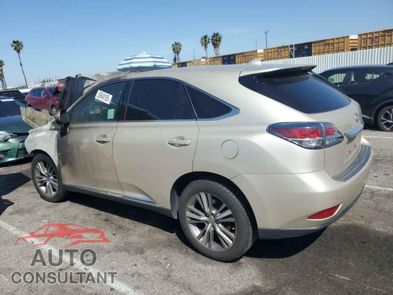 LEXUS RX350 2015 - 2T2ZK1BA2FC200711