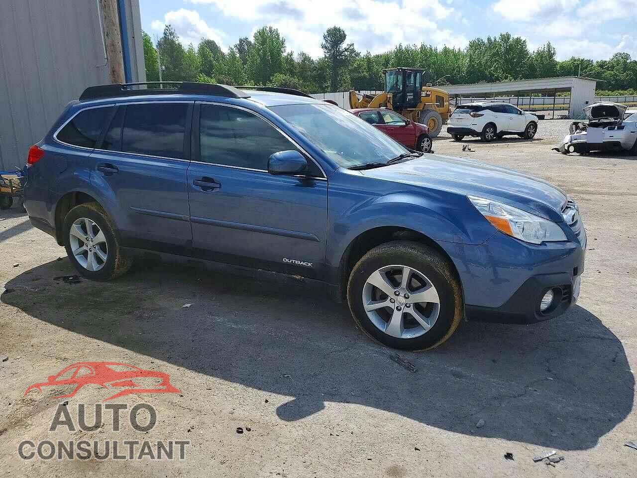 SUBARU OUTBACK 2013 - 4S4BRBLC1D3292273