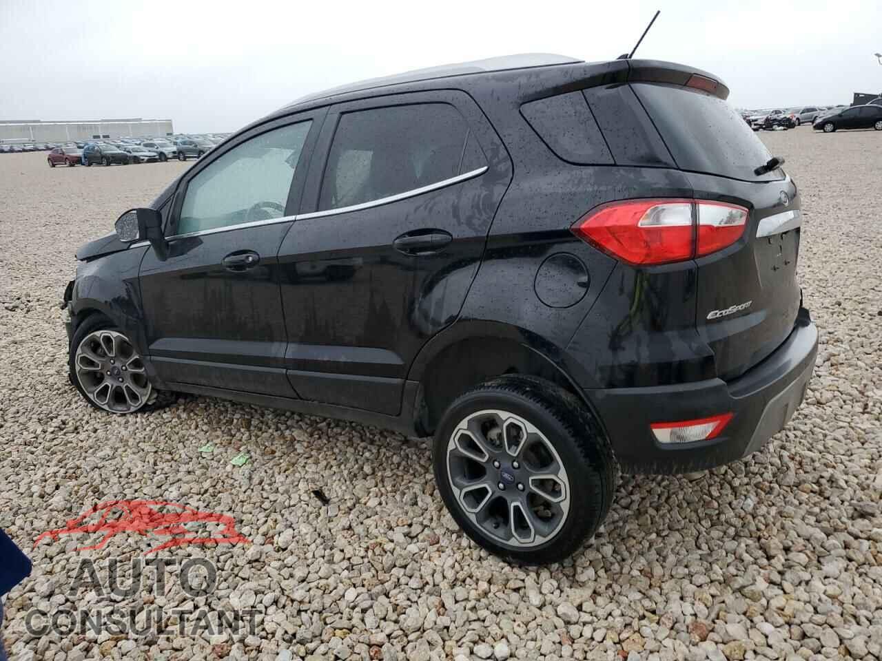FORD ECOSPORT 2020 - MAJ6S3KL1LC352798