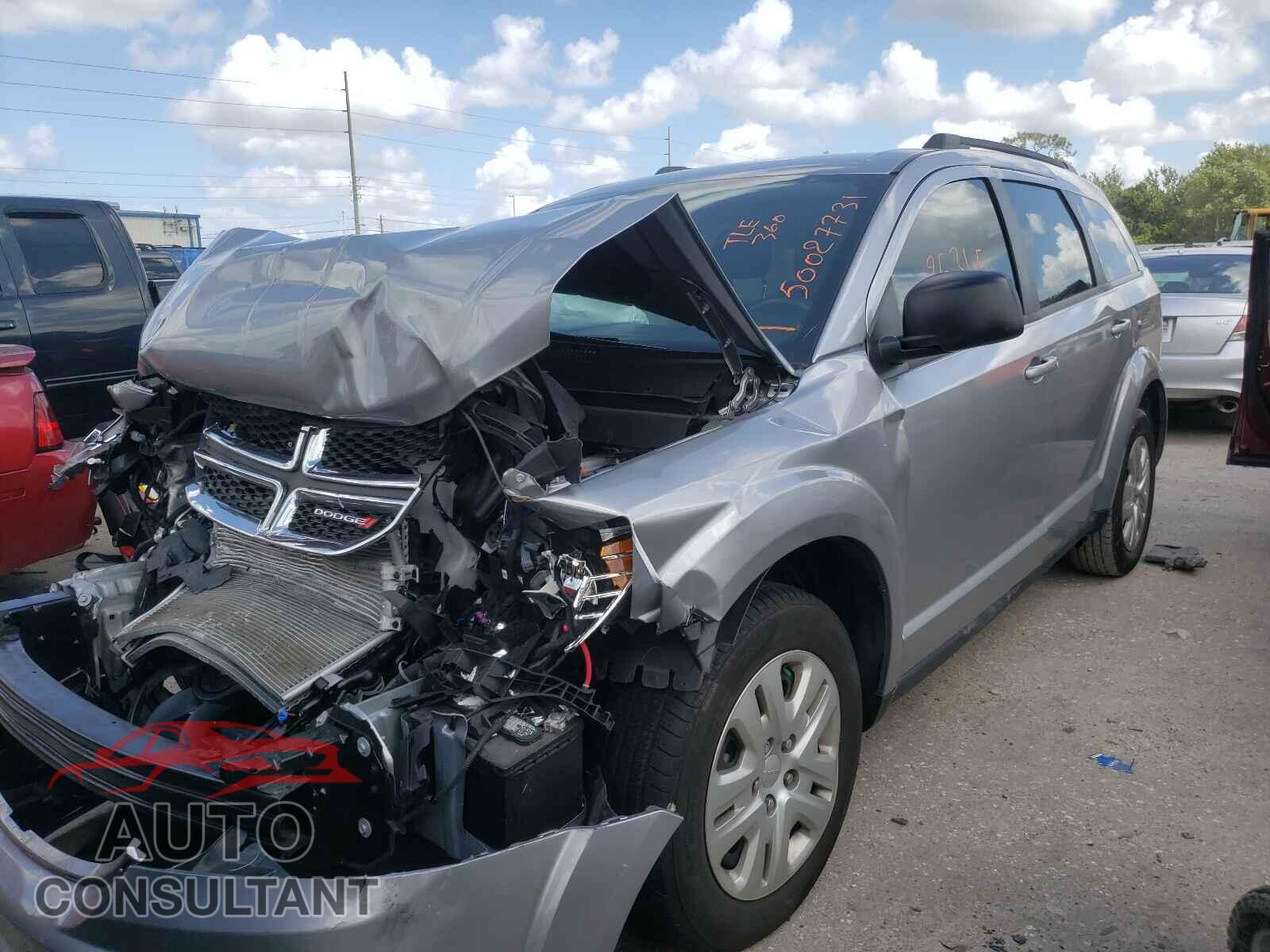 DODGE JOURNEY 2020 - 3C4PDCAB3LT202312