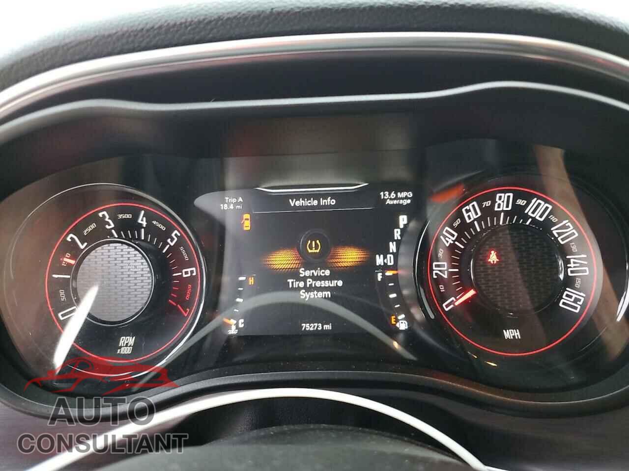DODGE CHALLENGER 2017 - 2C3CDZAG6HH513136