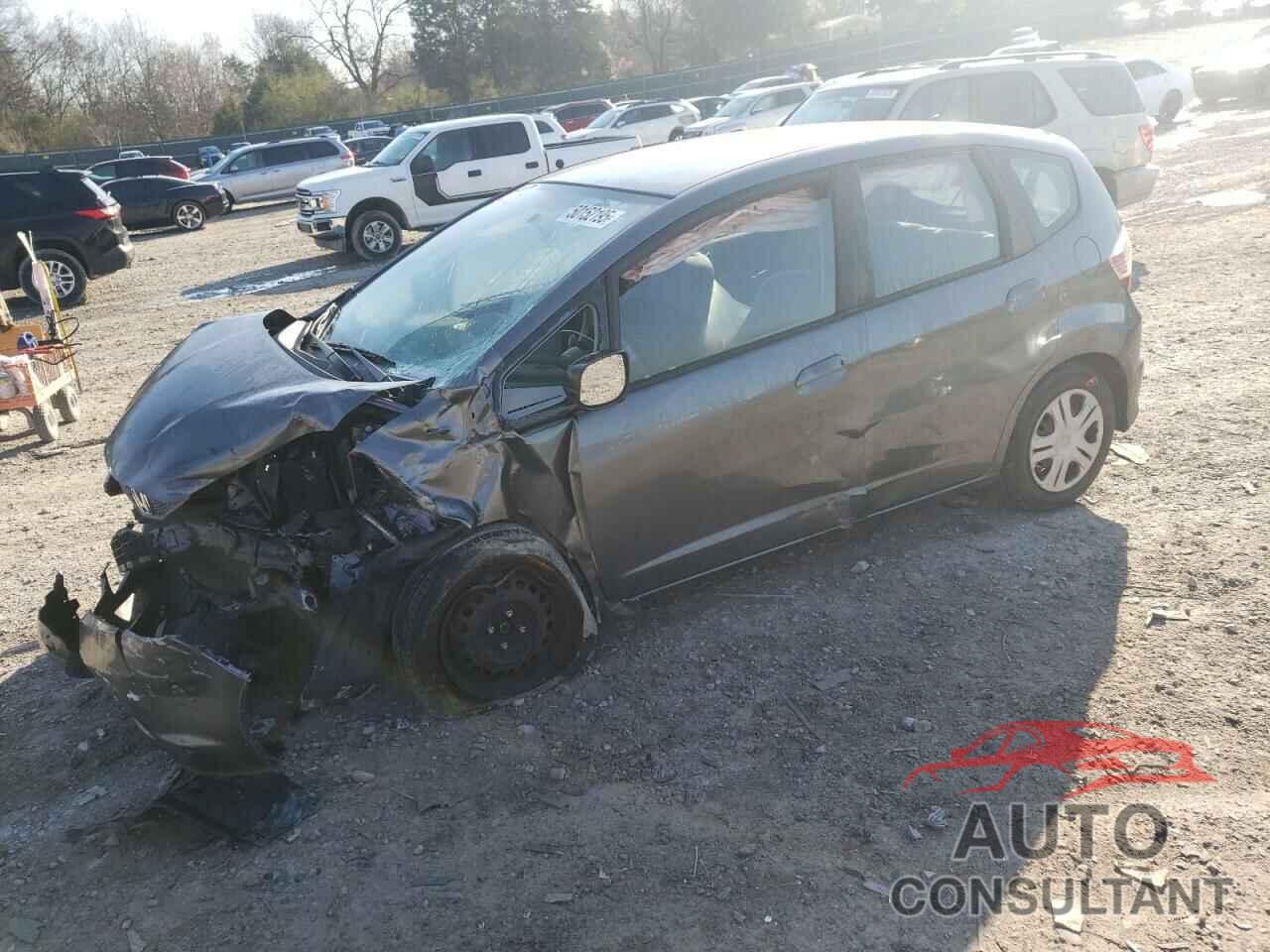 HONDA FIT 2011 - JHMGE8G31BS009696