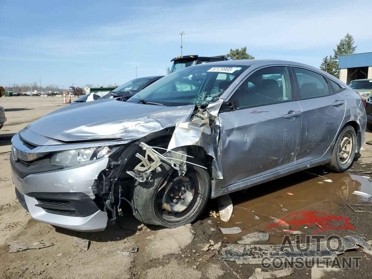 HONDA CIVIC 2018 - 19XFC2F51JE028771