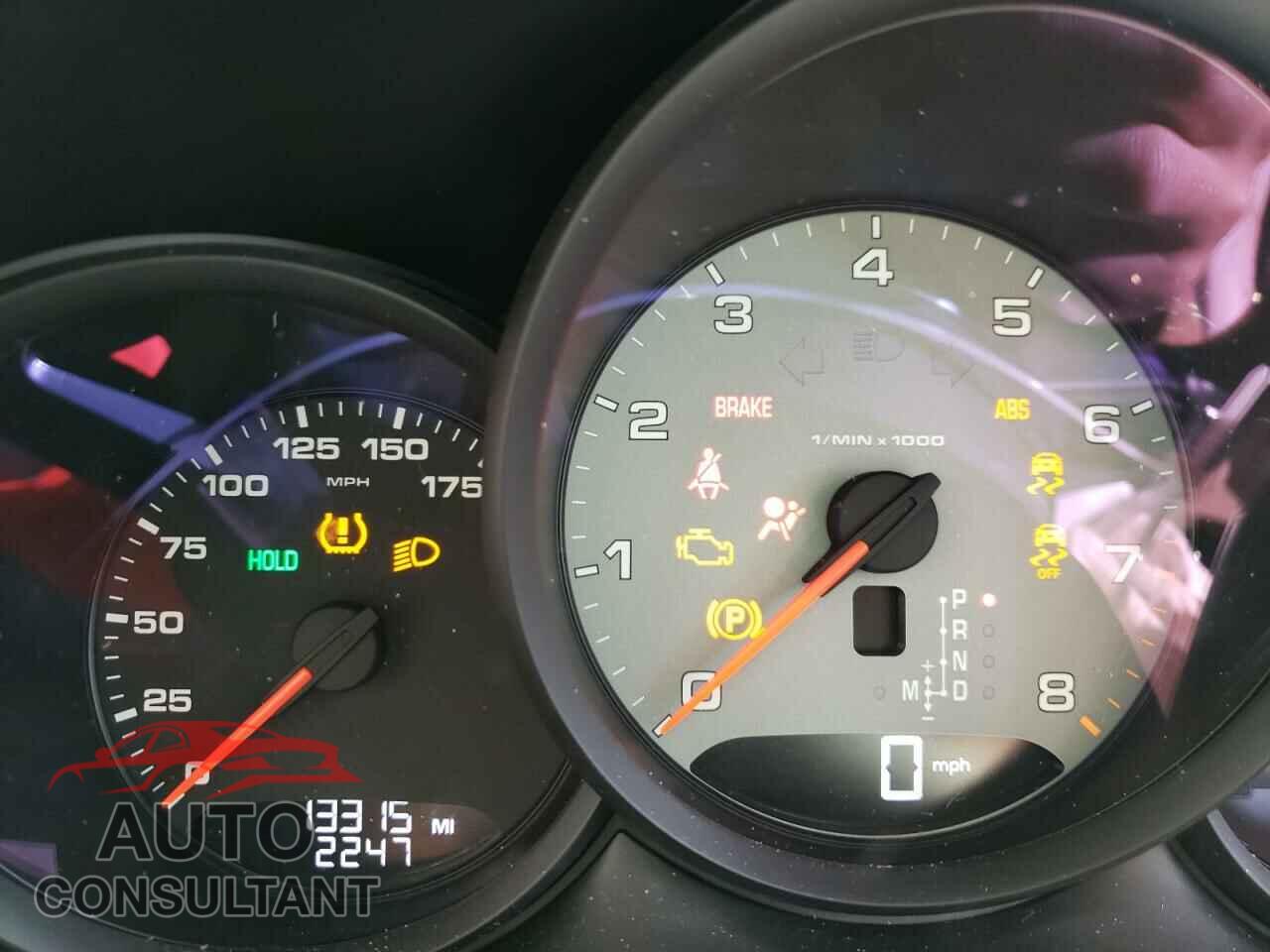 PORSCHE MACAN 2020 - WP1AB2A55LLB32998