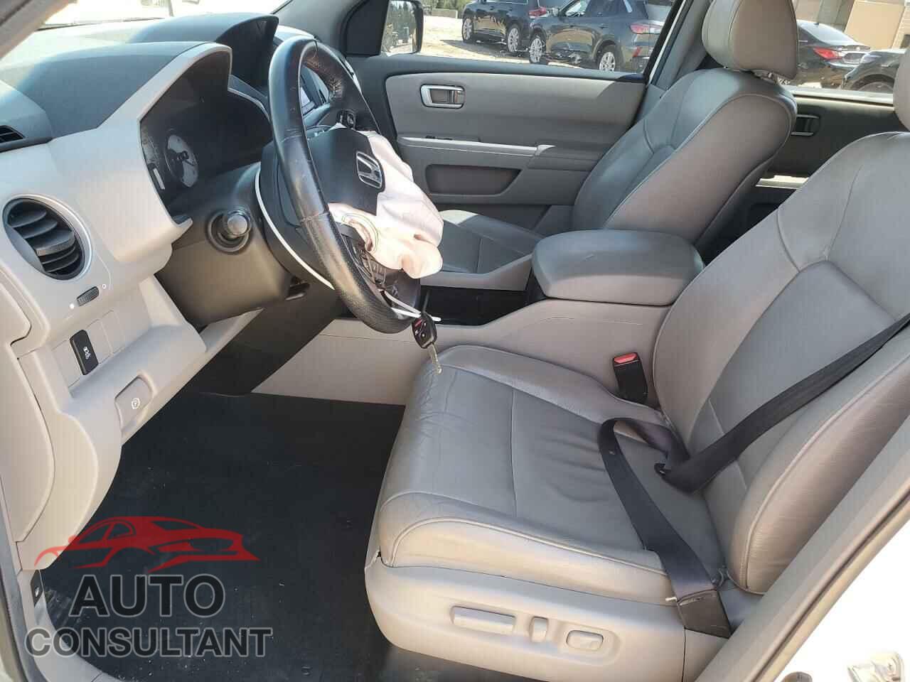HONDA PILOT 2012 - 5FNYF3H59CB023740