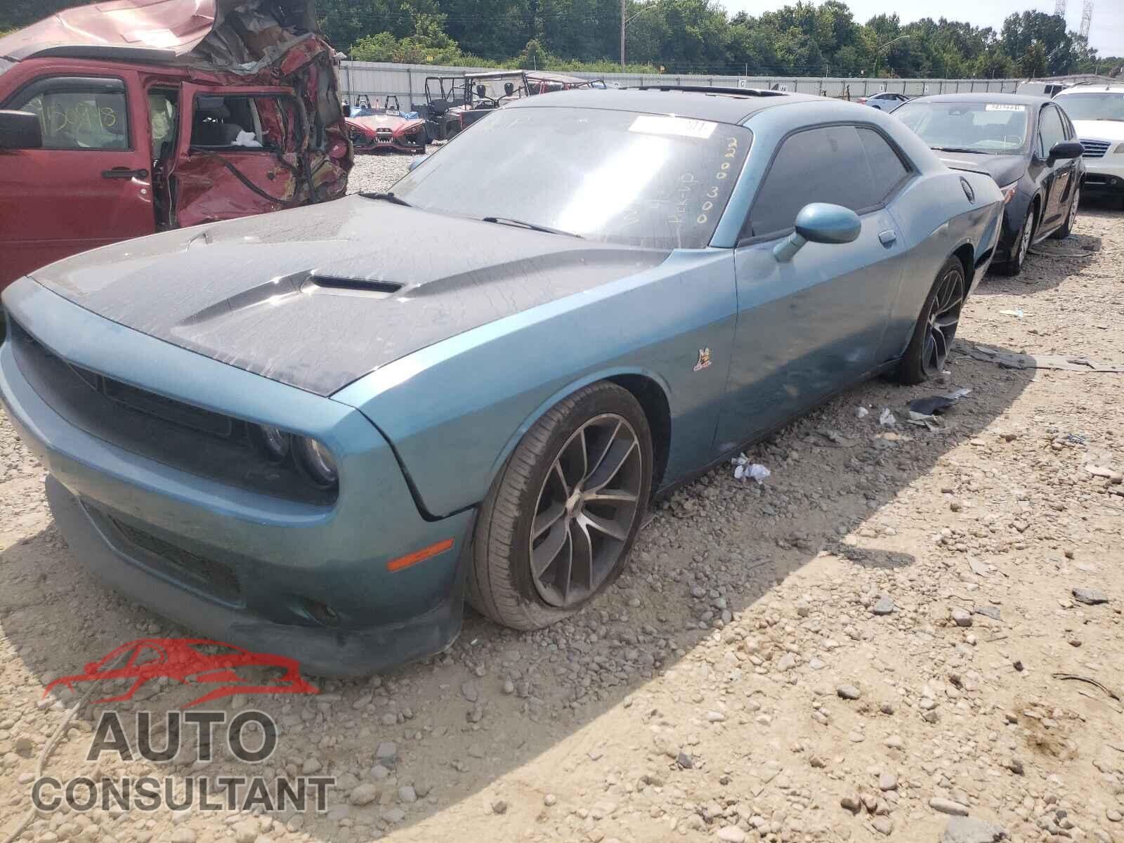 DODGE CHALLENGER 2016 - 2C3CDZFJ0GH145569