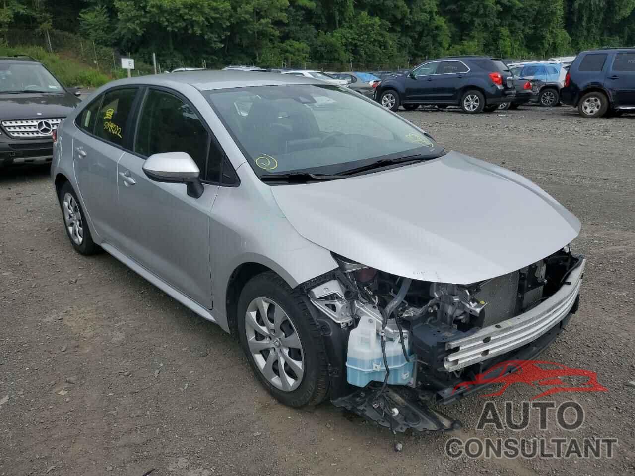 TOYOTA COROLLA 2020 - JTDEPRAE4LJ038250