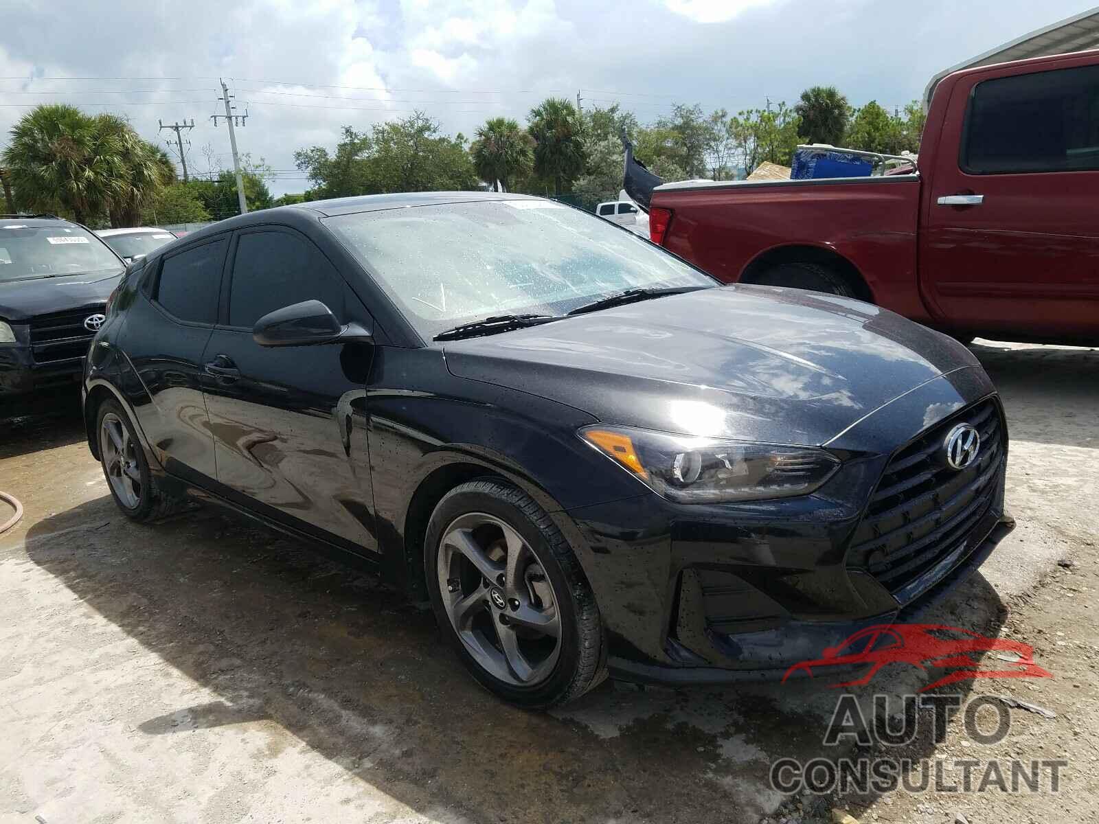 HYUNDAI VELOSTER 2019 - KMHTG6AFXKU006524