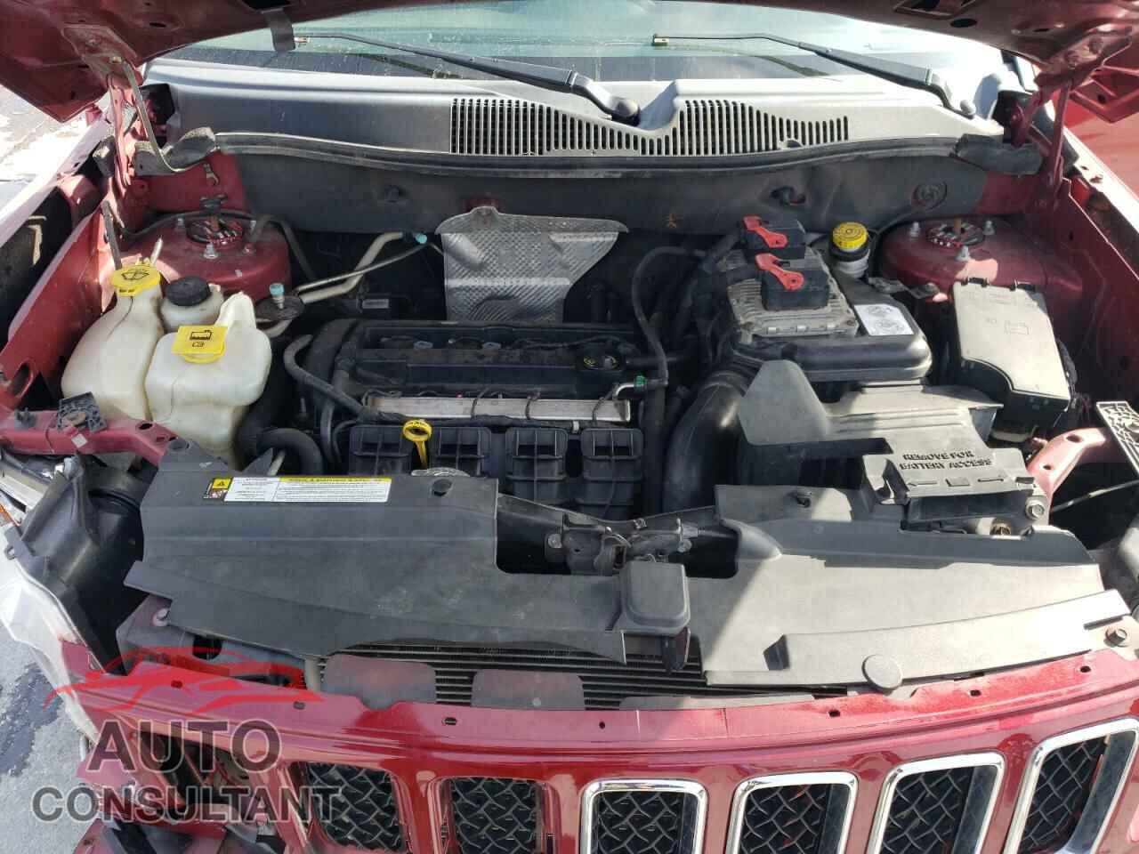 JEEP COMPASS 2012 - 1C4NJCBA5CD678721