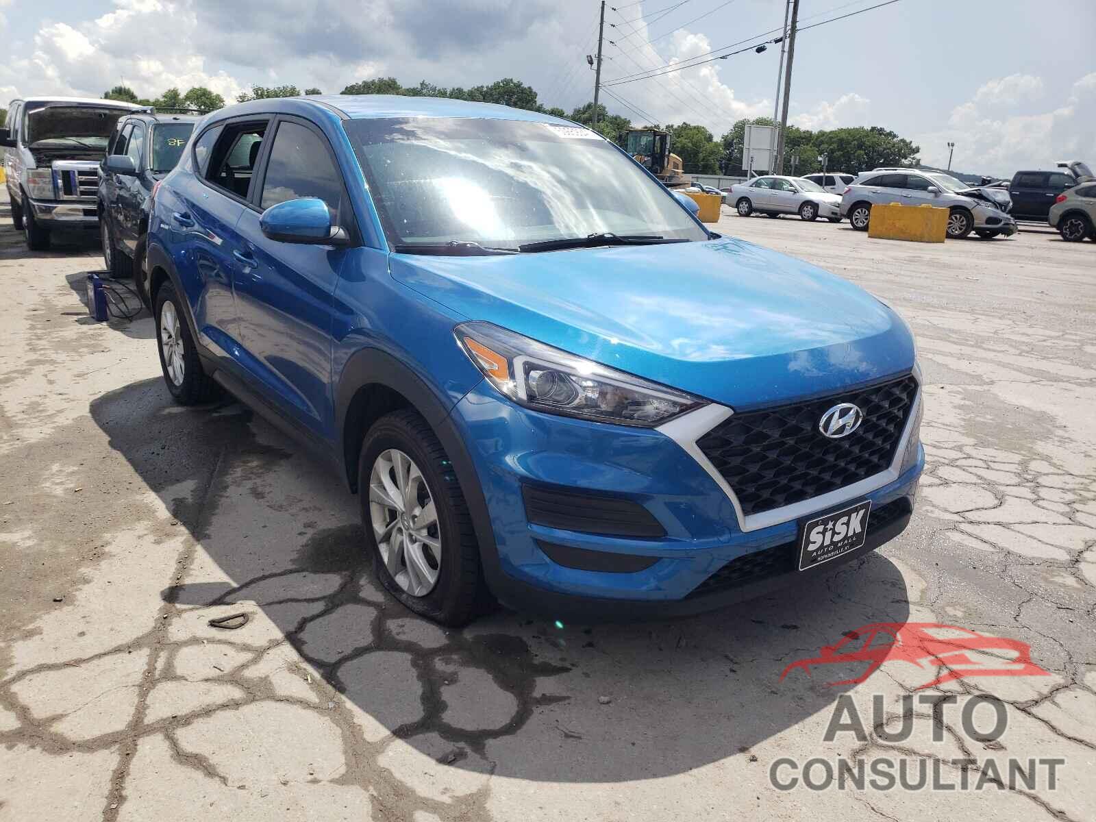 HYUNDAI TUCSON 2019 - KM8J2CA44KU868253