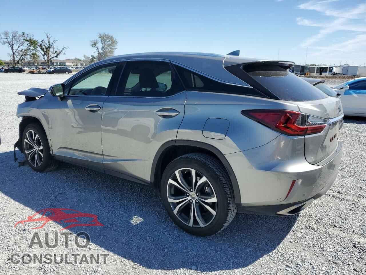 LEXUS RX350 2017 - 2T2ZZMCA3HC060330