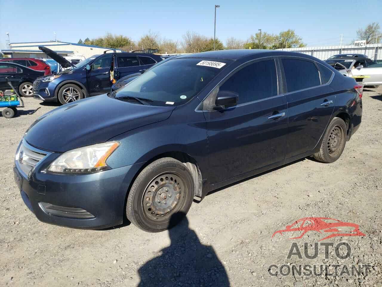 NISSAN SENTRA 2013 - 3N1AB7AP9DL694086