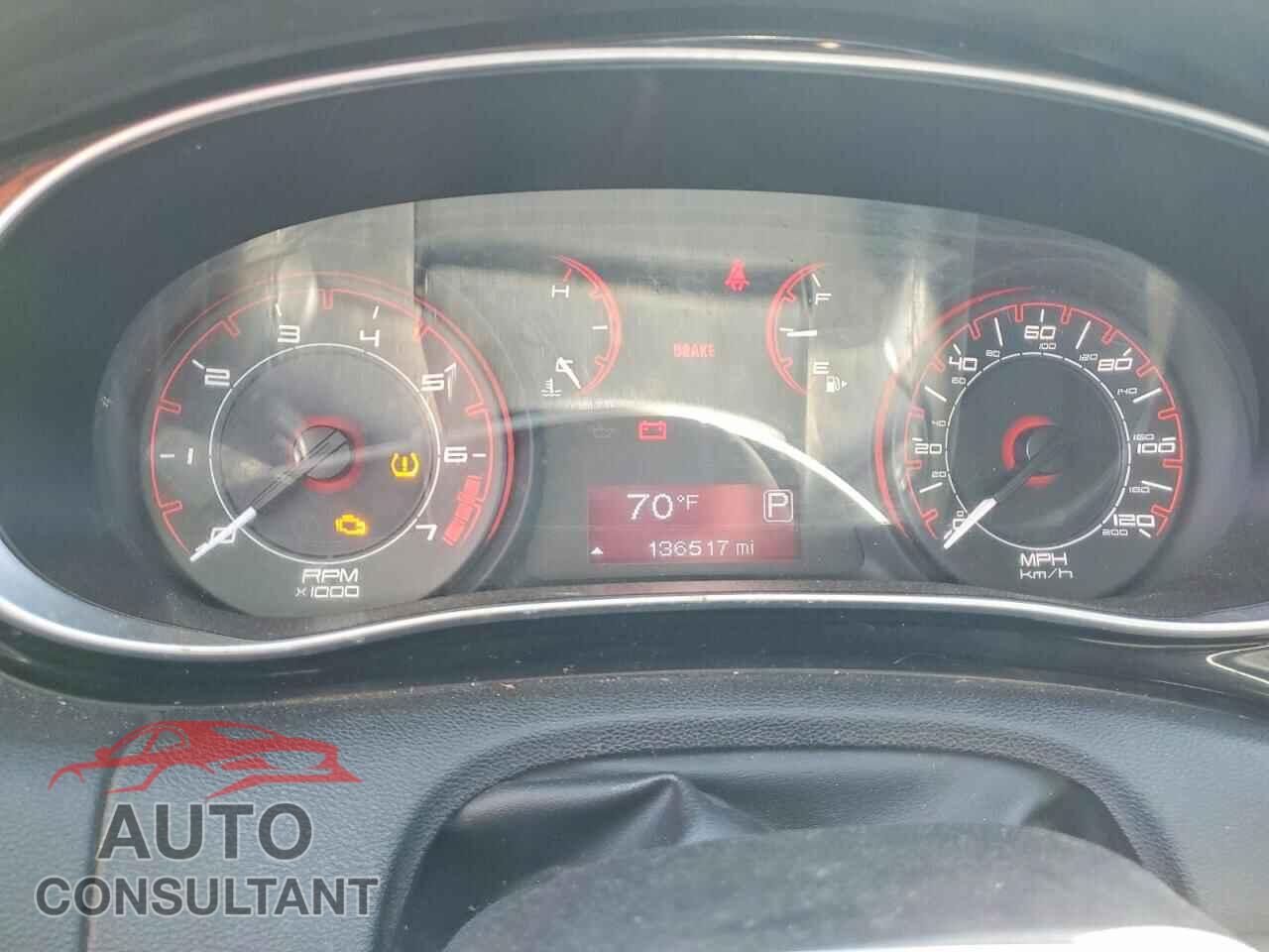 DODGE DART 2013 - 1C3CDFBA6DD295327