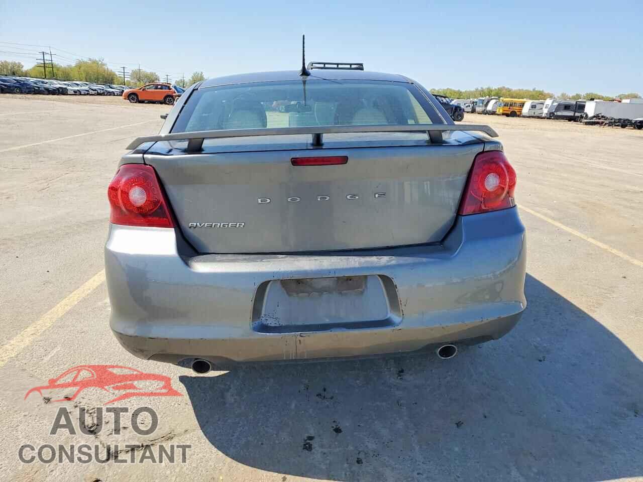DODGE AVENGER 2013 - 1C3CDZAG1DN548393