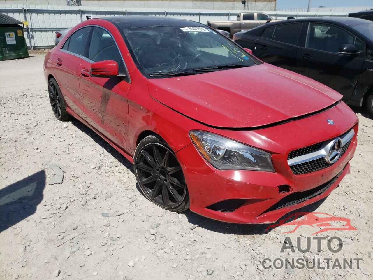 MERCEDES-BENZ CLA-CLASS 2016 - WDDSJ4GB7GN351382