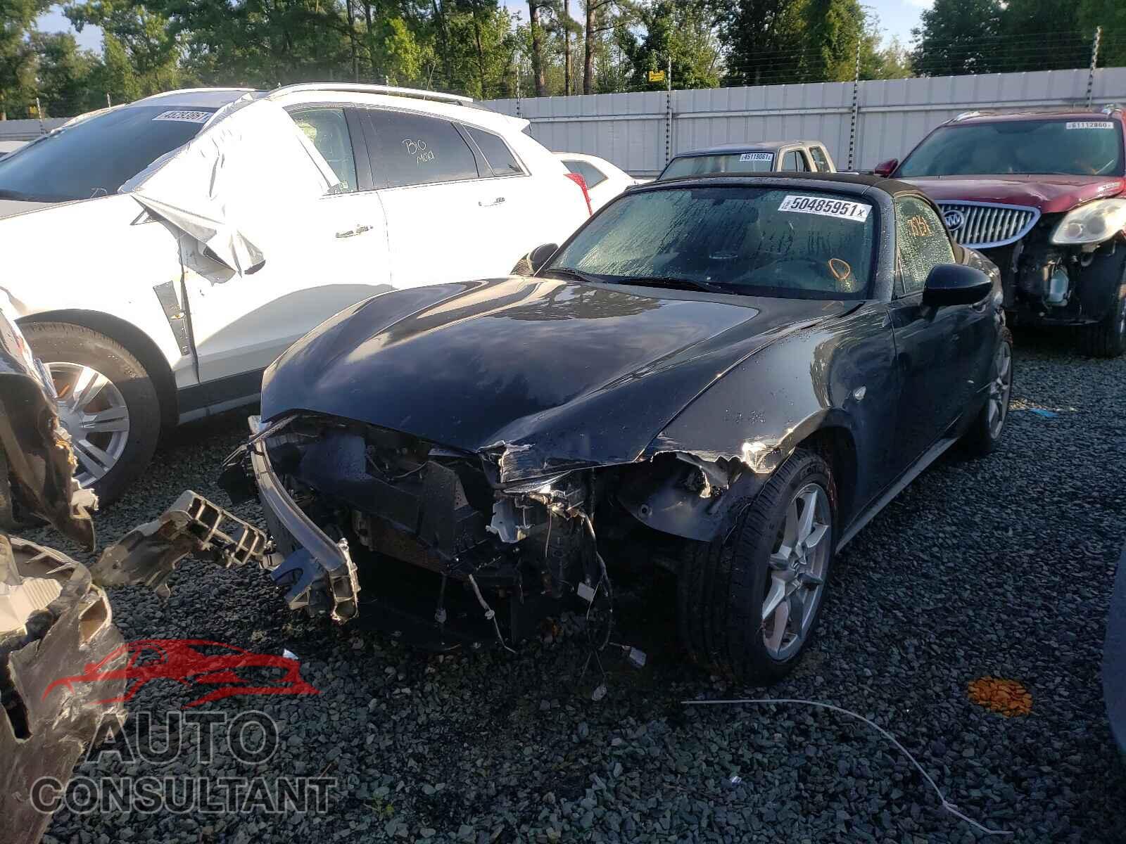 MAZDA MX5 2016 - JM1NDAB78G0108600